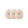 JUNGSAEMMOOL OFFICIAL Skinny Tap Puff 3pcs  Finger Puff  Mini Makeup Puff  Korean Makeup Artist Brand