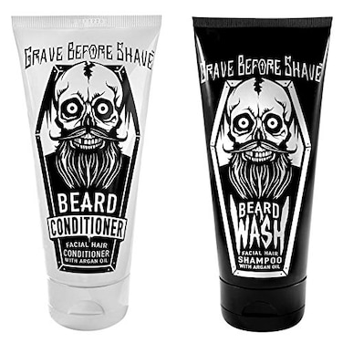 Grave Before Shave Beard Wash  Beard Conditioner Pack