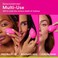 Beautyblender  Original Pink  Nude Beauty Blender 2Piece Bundle for Blending Foundations Powders and Creams SuperSoft Foam for StreakFree Application Made in the USA Reusable Washable