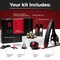 BakscapeMens Back Shaver Classic Kit 20 Electric Body  Back Shaver for Men with Friction Fit Handle  TitaniumCoated Shave Head Includes 2 Shave Heads Handle Shave Soap  After Balm
