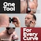 BakscapeMens Back Shaver Classic Kit 20 Electric Body  Back Shaver for Men with Friction Fit Handle  TitaniumCoated Shave Head Includes 2 Shave Heads Handle Shave Soap  After Balm