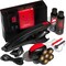BakscapeMens Back Shaver Classic Kit 20 Electric Body  Back Shaver for Men with Friction Fit Handle  TitaniumCoated Shave Head Includes 2 Shave Heads Handle Shave Soap  After Balm