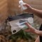 The Pouch  311 TSA Approved Clear Travel Toiletry Bag Carryon Travel Accessories Toiletries Cosmetic Quart Size Pouch Makeup Bags for Men and Women