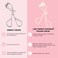 Lash Therapy AustraliaEyelash Curler Eyelash Curlers with Comb Pink Eye Lash Curler Gentle  Safe Mascara Curler Curl Eyelashes  Lash Lift in Seconds