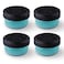 Quick Clean Pod Replacement Cartridge Compatible with Philips Norelco Quick Clean pods 4pk