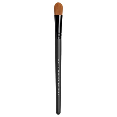 bareMinerals Maximum Coverage Flat Concealer Brush with Synthetic Fibers For Blended Full Coverage Vegan Concealer Blending Brush