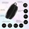 Avilana Style 3 2in1 Exfoliating Silicone Body Scrubber Shampoo Brush Scalp Massager  Hygienic Shower Loofah Sponge Alternative for Deep Clean  Soft Skin
