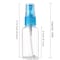 SINIDE Spray Bottles 30 ml1 oz 4 Pack Clear Empty Fine Mist Plastic Mini Travel Bottle Set Portable Refillable Makeup Sprayer Containers for Perfume Liquids Aromatherapy Small Size