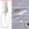 SINIDE Spray Bottles 30 ml1 oz 4 Pack Clear Empty Fine Mist Plastic Mini Travel Bottle Set Portable Refillable Makeup Sprayer Containers for Perfume Liquids Aromatherapy Small Size
