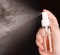 SINIDE Spray Bottles 30 ml1 oz 4 Pack Clear Empty Fine Mist Plastic Mini Travel Bottle Set Portable Refillable Makeup Sprayer Containers for Perfume Liquids Aromatherapy Small Size
