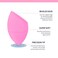 AOA Studio Collection Makeup Sponge Set Makeup Blender Latex Free and Highdefinition Super Soft Set of 6 Makeup Blender For Powder Cream and Liquid Beauty Cosmetic Beveled Shape Pink