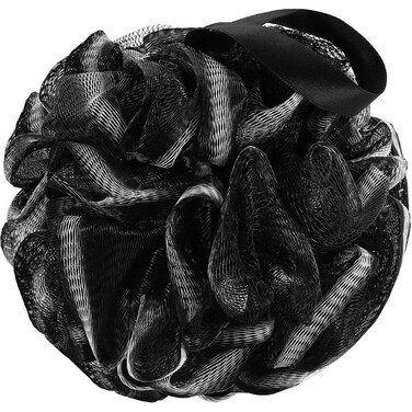 Urbanstrive Shower Bath Sponge XL 75g Soft Shower Loofahs Balls for Body Wash Men Women Bathroom Accessories 1 Pack Black