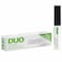 Duo BrushOn Strip Lash Adhesive Clear with Vitamins A C  E Clear 018 oz 1Pack