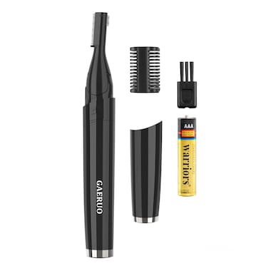 GAERUO Electric Eyebrow Trimmer Painless Portable Eyebrow Shaper Trimmer Kit for Women Men Eyebrow Hair Trimmer with Battery for Face Lips Armpit Leg Body