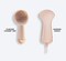 Finishing Touch Flawless Cleanse Silicone Face Scrubber and Cleanser 1 count