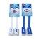 JAVEXAll Purpose Scrub Brush Blue  White Lot of 2 Sets of Brushes