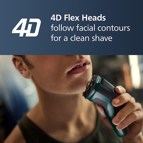 Philips Norelco Shaver 2600 Rechargeable Cordless Electric Shaver with PopUp Trimmer X305291