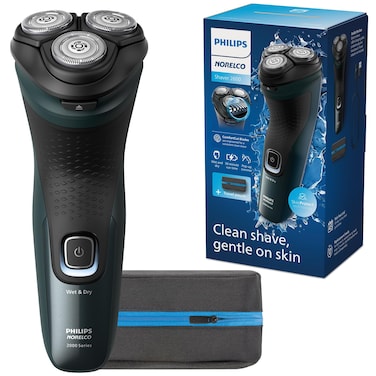 Philips Norelco Shaver 2600 Rechargeable Cordless Electric Shaver with PopUp Trimmer X305291
