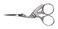 DianeStork Scissors for Eyebrows Silver 375