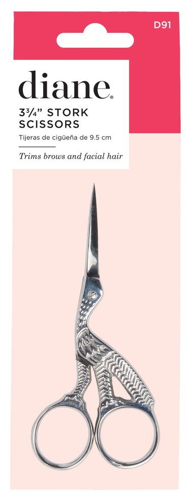 DianeStork Scissors for Eyebrows Silver 375