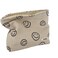 Cosmetic Bags for Women  Corduroy Cosmetic Bag Aesthetic Women Handbags Purses Smile Dots Makeup Organizer Storage Makeup Bag Girls Case Bags Beige