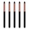 Eyeliner Smudge Brush Pointed Pencil Stick Set5Pcs Professional Sponge Blending Makeup Tool for Eyeshadow Eyebrow Reusable Tip Applicator