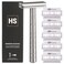 Henson Shaving Razor  Aluminum Double Edge Safety Razor with 5 Spare Blades  30 Angled Precision With Superior Blade Rigidity Reusable Single Blade Razors For Men and Women