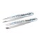 TweezermanHollygraphic Micro Mini Slant  Point Tweezer Set  Eyebrow Tweezers for Women and Men