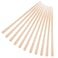 1200 Pack Wooden Waxing Sticks Wax Spatulas Sticks Small Wax Applicator Sticks Wood Craft Sticks Spatulas Applicator for Hair Eyebrow Nose Removal Without Handle