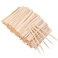 1200 Pack Wooden Waxing Sticks Wax Spatulas Sticks Small Wax Applicator Sticks Wood Craft Sticks Spatulas Applicator for Hair Eyebrow Nose Removal Without Handle