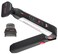 MANGROOMER  ULTIMATE PRO Back Shaver with 2 Shock Absorber Flex Heads Power Hinge Extreme Reach Handle and Power Burst