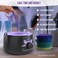 Tress Wellness Wax Warmer Silicone Liner Purple  Easy to Clean Silicone Wax Warmer Bowls with 2x Silicone Spatulas Compatible with 16oz Electric Waxing Kit  Silicone Wax Pot melting Wax Bowl