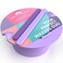 Tress Wellness Wax Warmer Silicone Liner Purple  Easy to Clean Silicone Wax Warmer Bowls with 2x Silicone Spatulas Compatible with 16oz Electric Waxing Kit  Silicone Wax Pot melting Wax Bowl