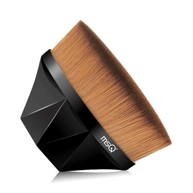 Foundation Brush Makeup Brush with Case Black