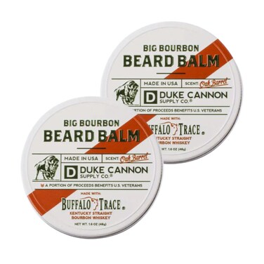 Duke Cannon Big Bourbon Beard Balm  2 Pack