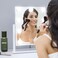 Vanity Mirror with LightsLighted Vanity Mirror with 9 Dimmable Bulbs for Dressing Room  Bedroom 3 Color Lighting Modes Detachable 10x Magnification 360Ratation