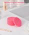 50Count Compressed Facial Sponges for Estheticians 100 Natural Cellulose Professional Cosmetic Spa Sponges for Face Cleansing Massage Pore Exfoliating Mask Makeup Removal Pink