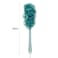 Back Scrubber for Shower Loofah Long Handle Bath Body Brush Soft Nylon Mesh Sponge On a Stick for Shower Men Women Kids Elderly Exfoliating Scrub Cleaning Luffa for All Kinds of SkinBlue