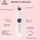 Eye Lift Wand 3 in 1 Vibrating Red Light 98F to 113F LCD Display Eye Massager for Dry Eyes Dark Circles and Puffiness Electrical Face Neck Sculpting Pen for Fine Lines and Wrinkles