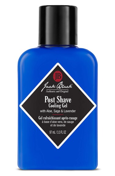 Jack Black Post Shave Cooling Gel  Clear After Shave Gel for Men Mens Aftershave Gel Natural Ingredient Razor Burn  Skincare
