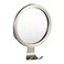 EttoriShower Mirror Fogless for Shaving with Razor Holder Powerful Lock Suction Fogless Mirror for Shower