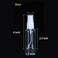 Spray Bottles 30 Pack 30ml 1oz Clear Empty Fine Mist Plastic Mini Travel Bottle Set Small Refillable Liquid Containers