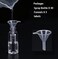 Spray Bottles 30 Pack 30ml 1oz Clear Empty Fine Mist Plastic Mini Travel Bottle Set Small Refillable Liquid Containers