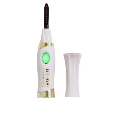 Grande CosmeticsLASHLIFT Heated Lash Curler Rechargeable and Travel Friendly 2 Heat Settings White