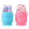 2 Packs Face and Body Ice Roller Silicone Ice Cube for Puffiness Pain Relief Cold Therapy Ice Cup Molds Massage Tool