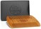 Wooden Beard Comb  Case Dual Action Fine  Coarse Teeth Perfect for use with Balms and Oils Top Pocket Comb for Beards  Mustaches by Viking Revolution