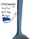 Slick Back Scrubber for Shower 143 Back Brush Long Handle for Shower Back Brush Back Brushes for Showering Shower Back Brush Back Shower Scrubber Bath Back Brush Long Handle for Shower
