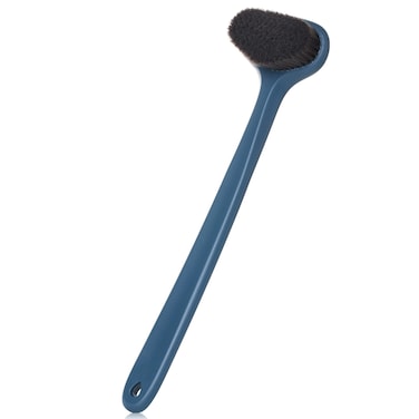Slick Back Scrubber for Shower 143 Back Brush Long Handle for Shower Back Brush Back Brushes for Showering Shower Back Brush Back Shower Scrubber Bath Back Brush Long Handle for Shower