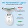 3in1 LED Light Face and Neck Massager for Skin Care  LiftLab Skin Sculptor  Skin Care at Home Massage Tool for Face and Neck