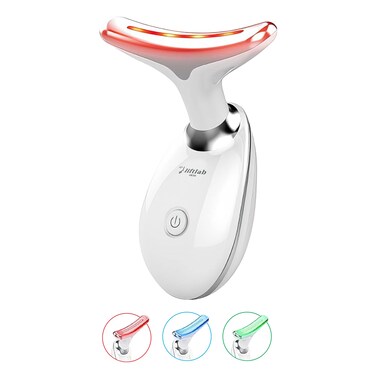 3in1 LED Light Face and Neck Massager for Skin Care  LiftLab Skin Sculptor  Skin Care at Home Massage Tool for Face and Neck